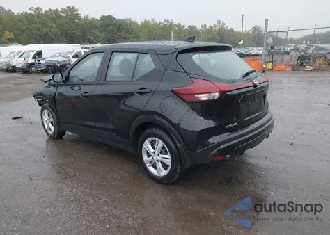 2023 Nissan Kicks S Xtronic Cvt from USA, damaged, VIN 3N1CP5BV7PL502082